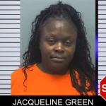 Jacqueline Green mugshot