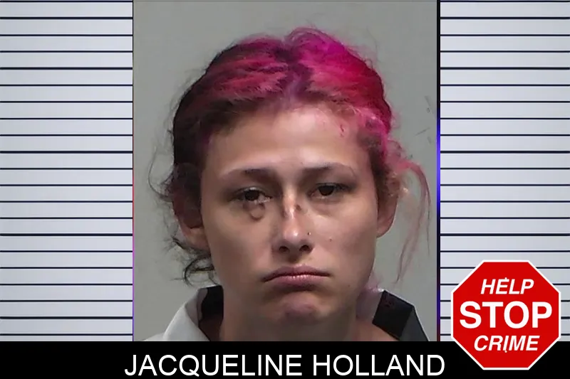Jacqueline Holland mugshot