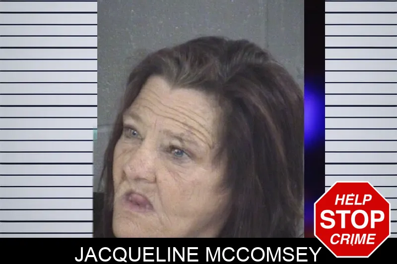 Jacqueline McComsey mugshot