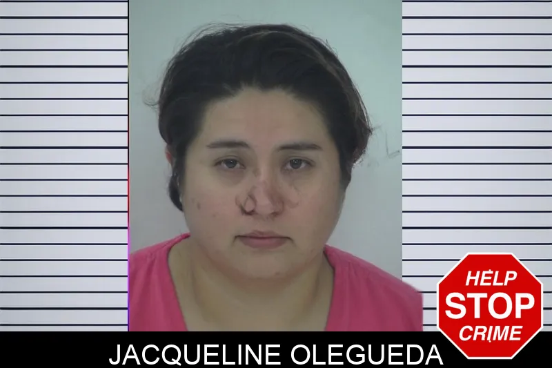 Jacqueline Olegueda mugshot
