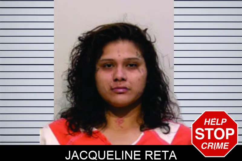 Jacqueline Reta mugshot