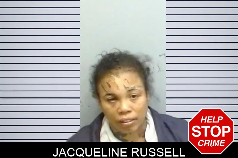 Jacqueline Russell mugshot