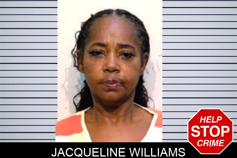 Jacqueline Williams mugshot