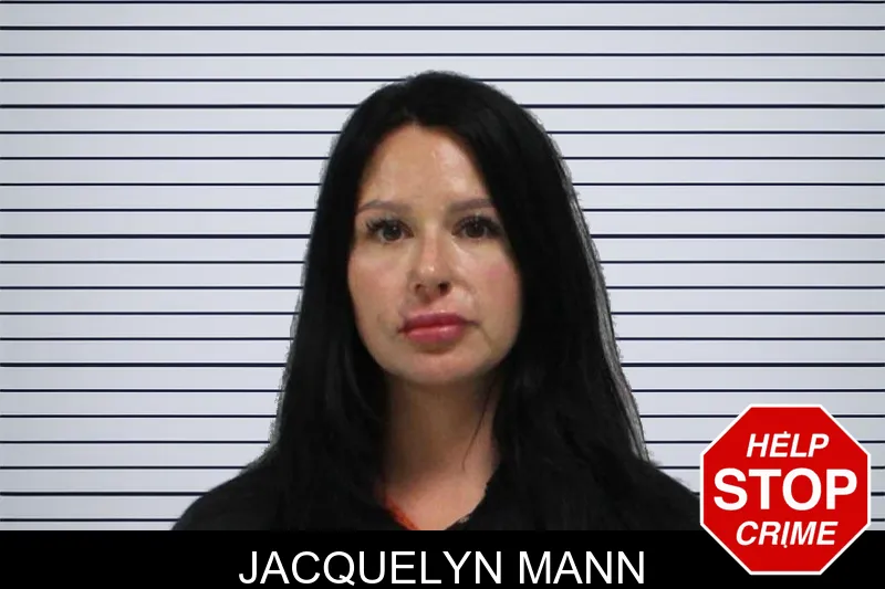 Jacquelyn Mann mugshot