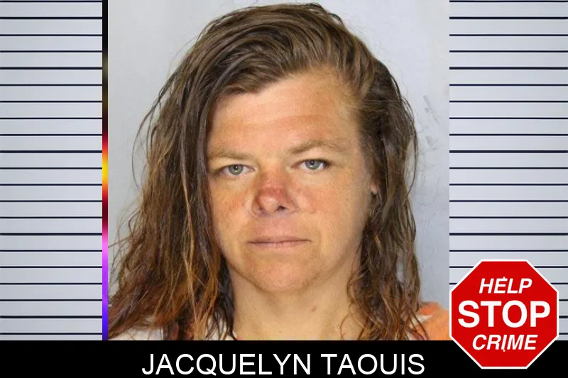 Jacquelyn Taouis mugshot