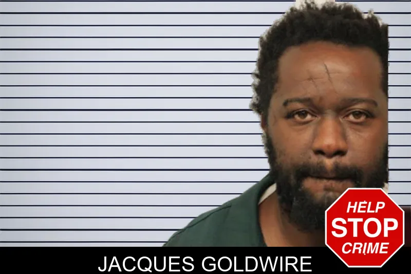 Jacques Goldwire mugshot
