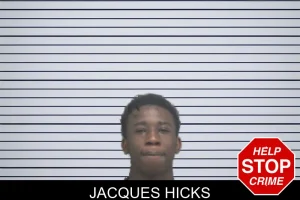Jacques Hicks mugshot