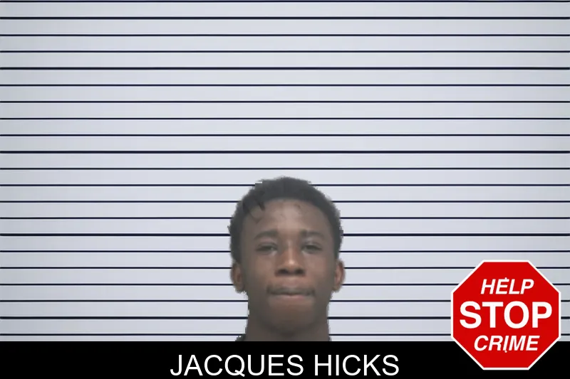 Jacques Hicks mugshot