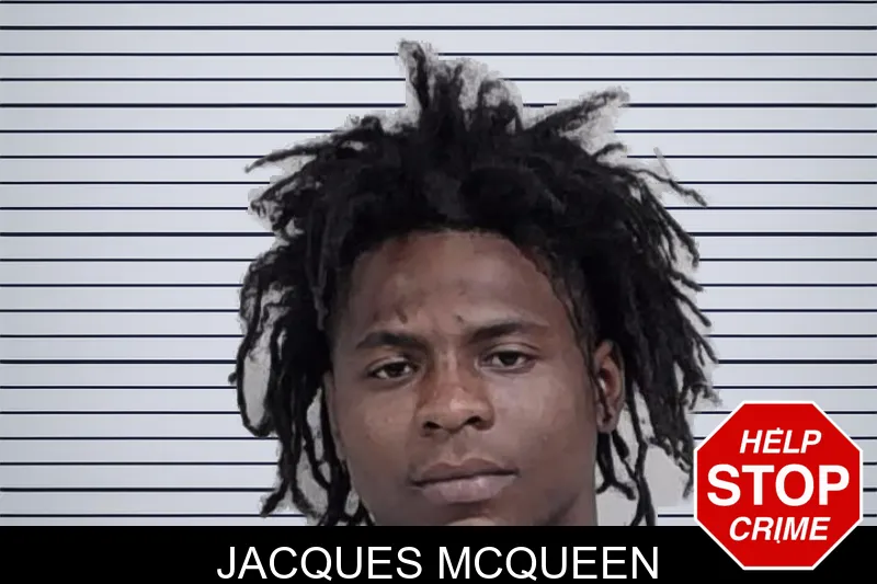 Jacques McQueen mugshot