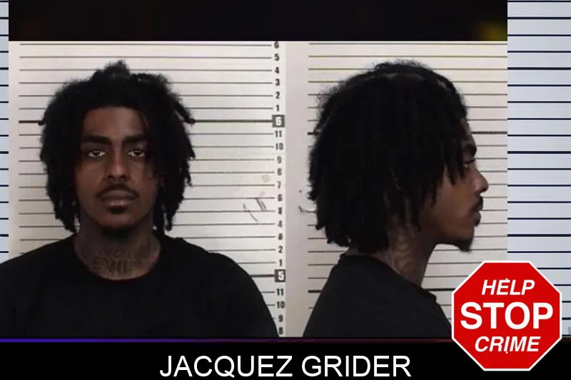 Jacquez Grider mugshot