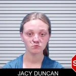 Jacy Duncan mugshot