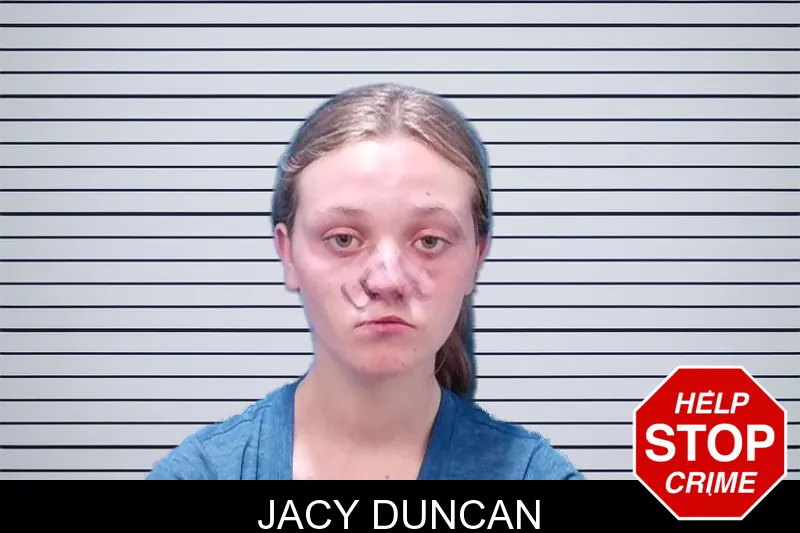 Jacy Duncan mugshot