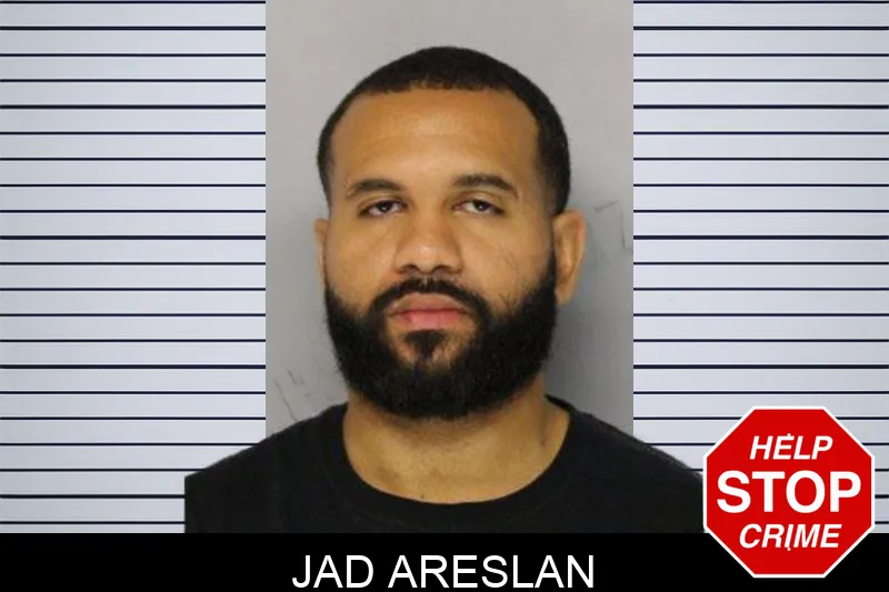 Jad Areslan mugshot