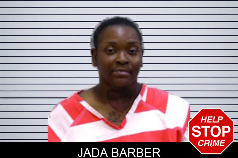 Jada Barber mugshot