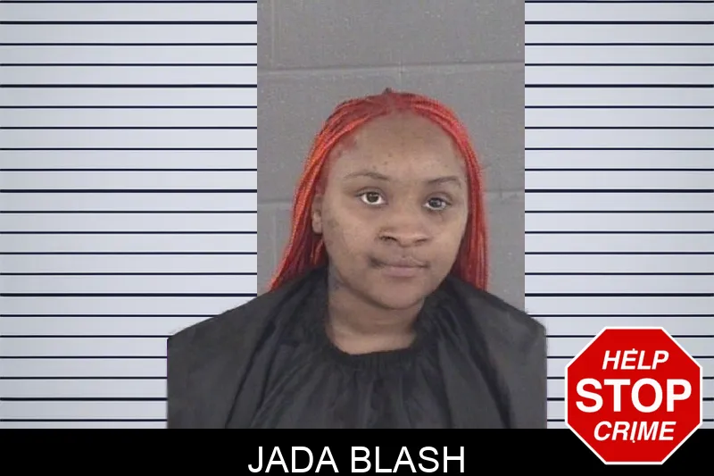 Jada Blash mugshot