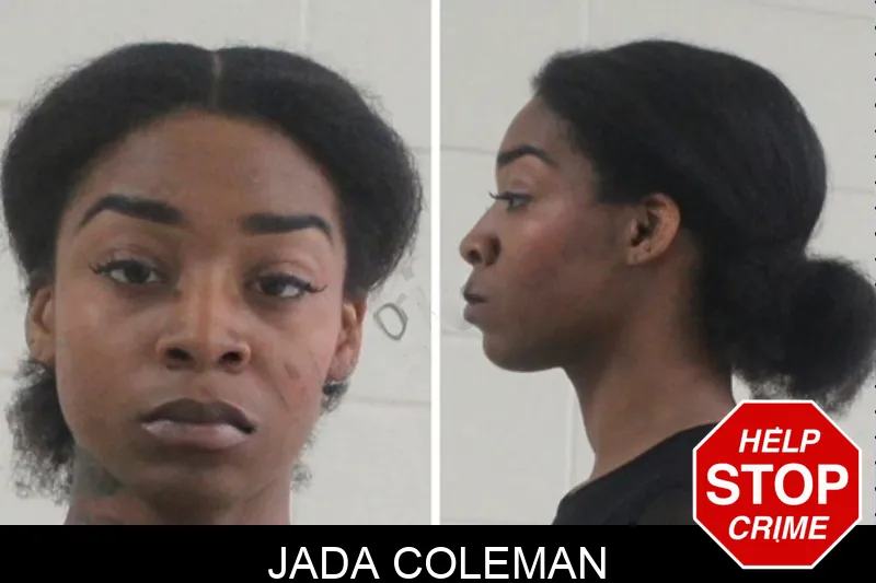 Jada Coleman mugshot