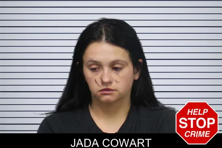 Jada Cowart mugshot – White County , Georgia Jada Cowart
