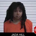 Jada Hill mugshot