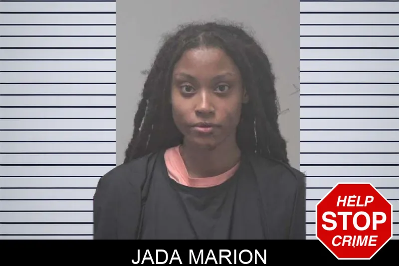 Jada Marion mugshot