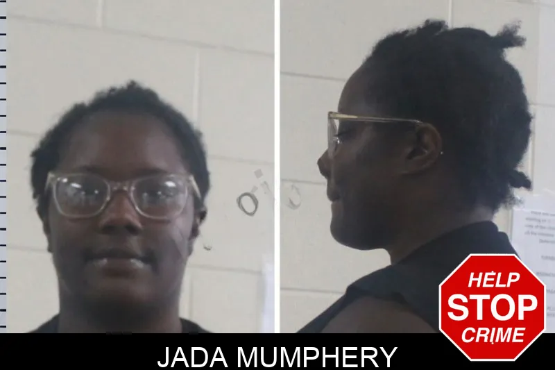 Jada Mumphery mugshot