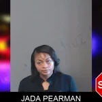 Jada Pearman mugshot – DeKalb County , Georgia Jada Pearman mugshot