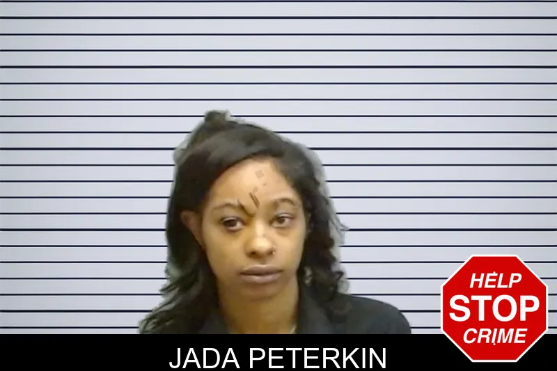 Jada Peterkin mugshot