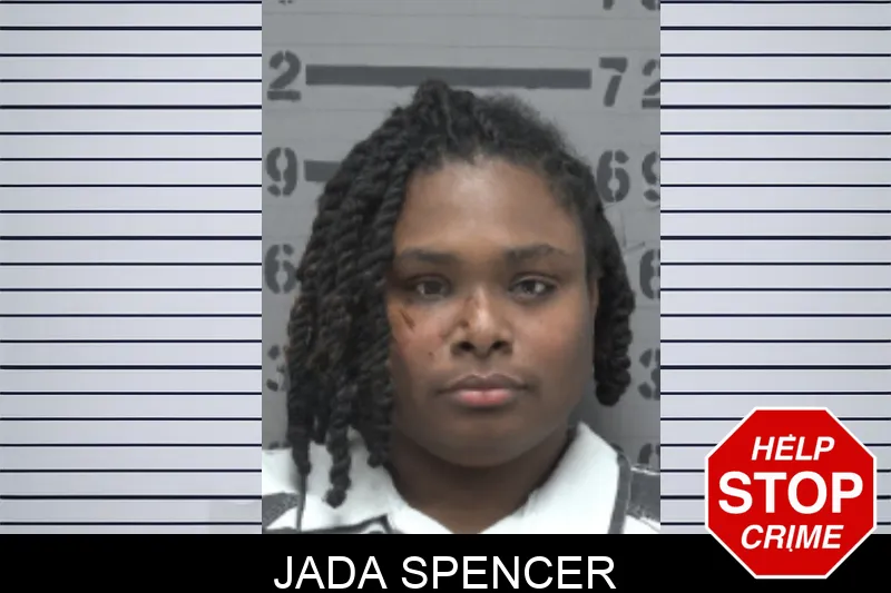 Jada Spencer mugshot