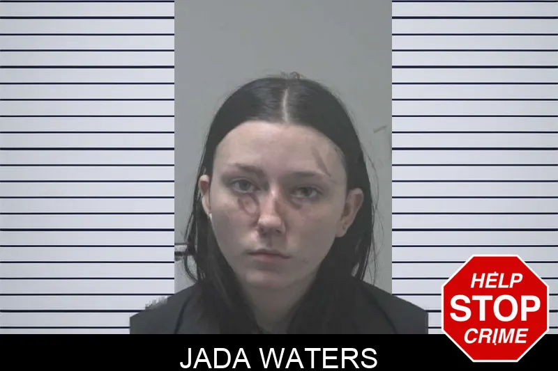Jada Waters mugshot