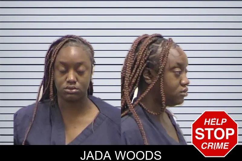 Jada Woods mugshot