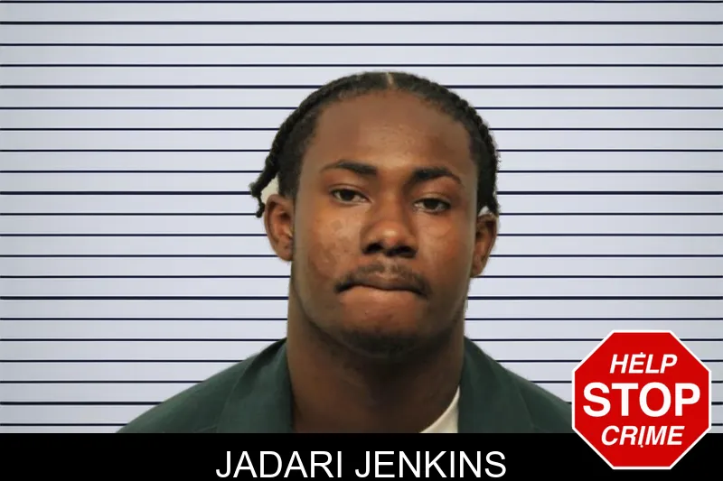 Jadari Jenkins mugshot