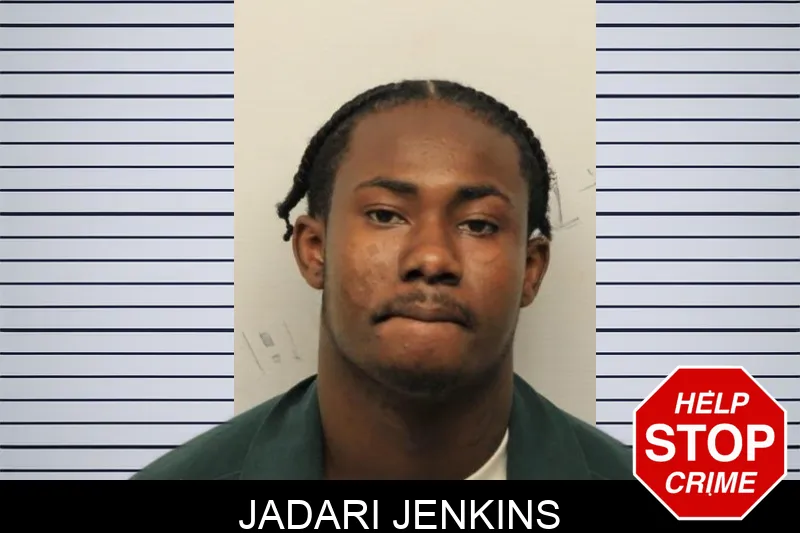 Jadari Jenkins mugshot – Chatham County , Georgia Jadari Jenkins mugshot