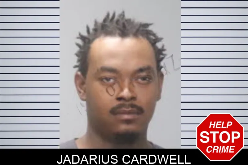 Jadarius Cardwell mugshot
