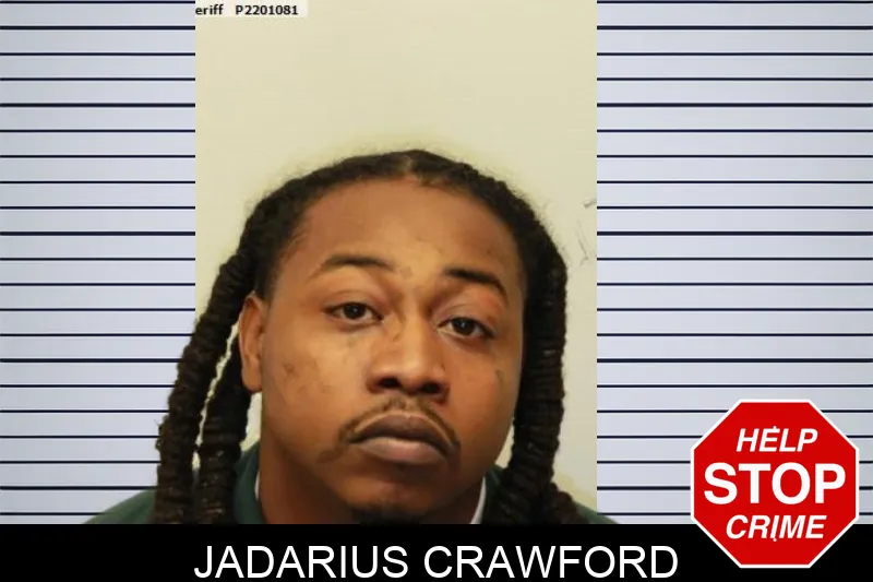 Jadarius Crawford mugshot