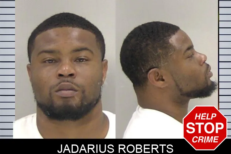 Jadarius Roberts mugshot