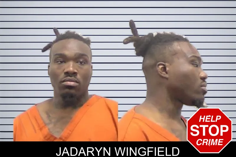 Jadaryn Wingfield mugshot