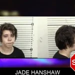 Jade Hanshaw mugshot