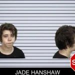 Jade Hanshaw mugshot