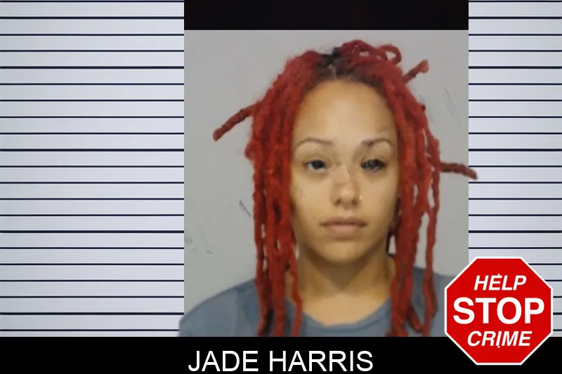 Jade Harris mugshot