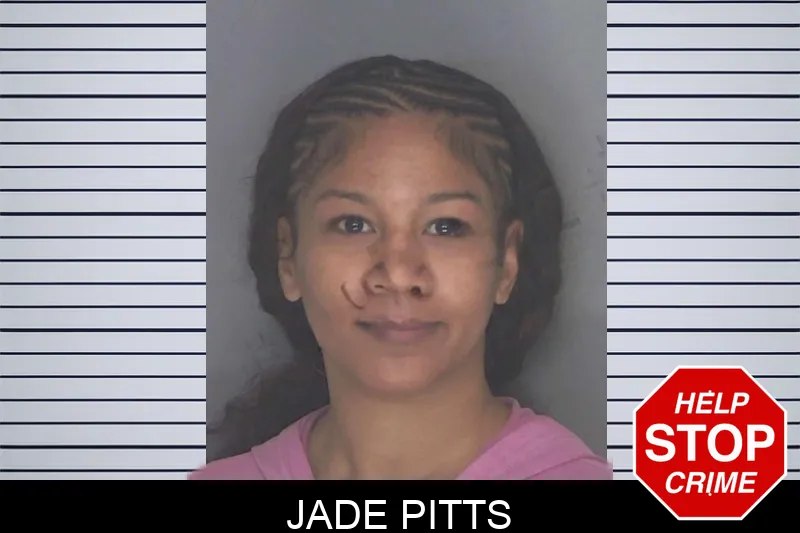 Jade Pitts mugshot