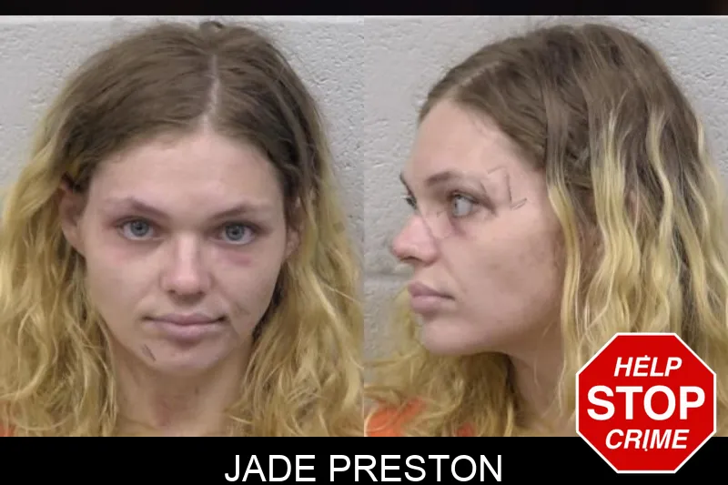 Jade Preston mugshot