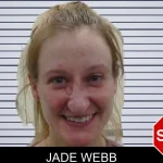 Jade Webb mugshot – Peach County , Georgia Jade Webb mugshot