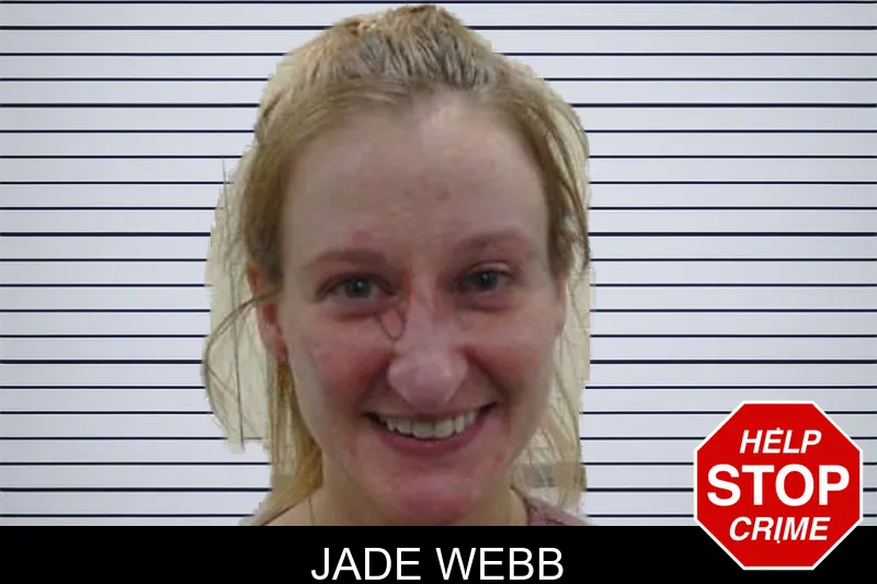 Jade Webb mugshot – Peach County , Georgia Jade Webb mugshot