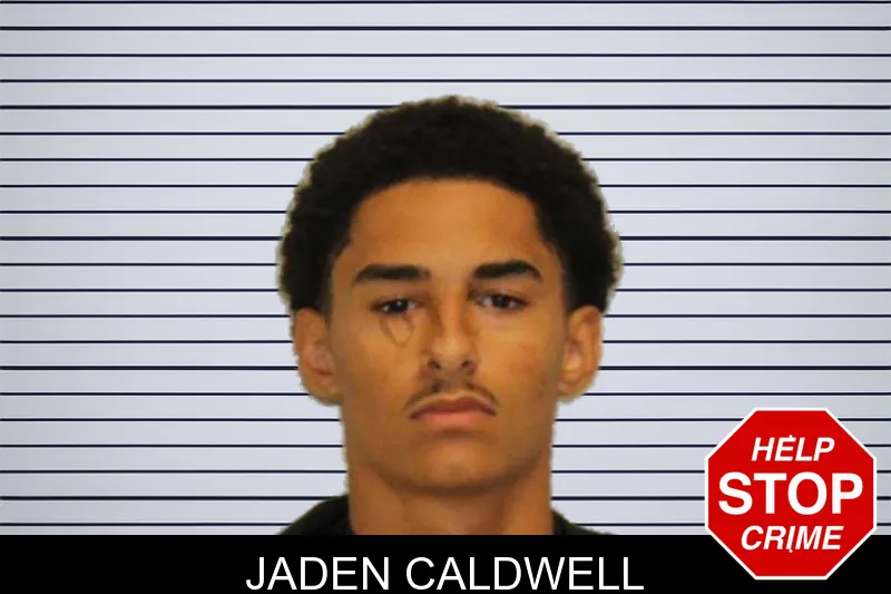 Jaden Caldwell mugshot