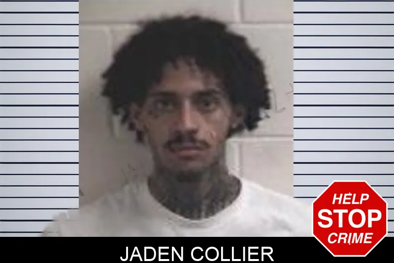 Jaden Collier mugshot