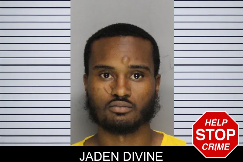 Jaden Divine mugshot