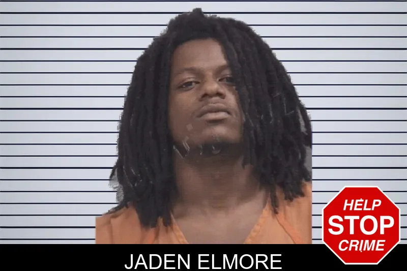 Jaden Elmore mugshot