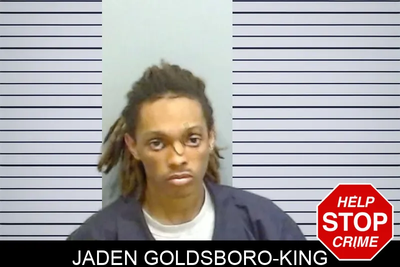 Jaden Goldsboro-King mugshot