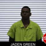 Jaden Green mugshot