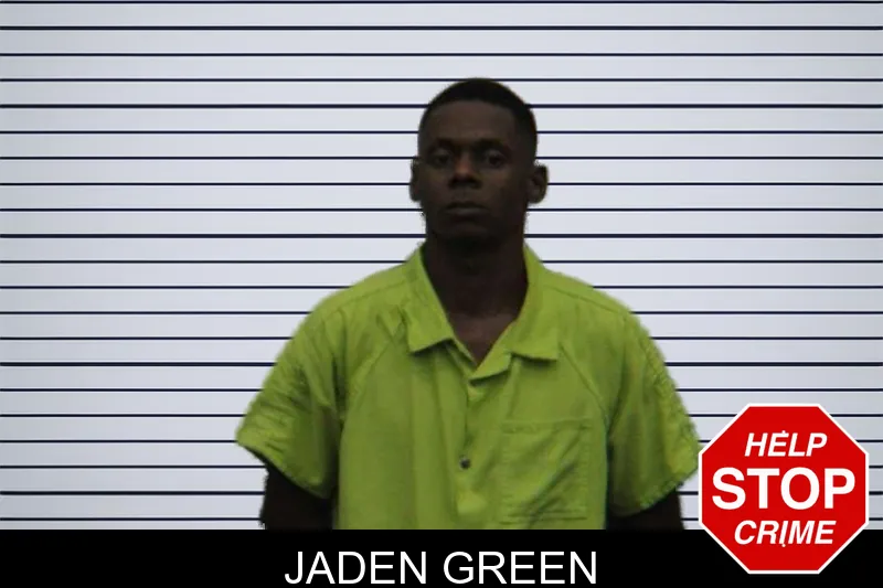 Jaden Green mugshot