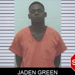Jaden Green mugshot